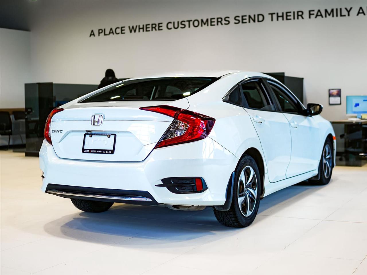 2021 Honda Civic LX | NO ACCIDENTS | APP CONNECT | HEATED SEATS Photo