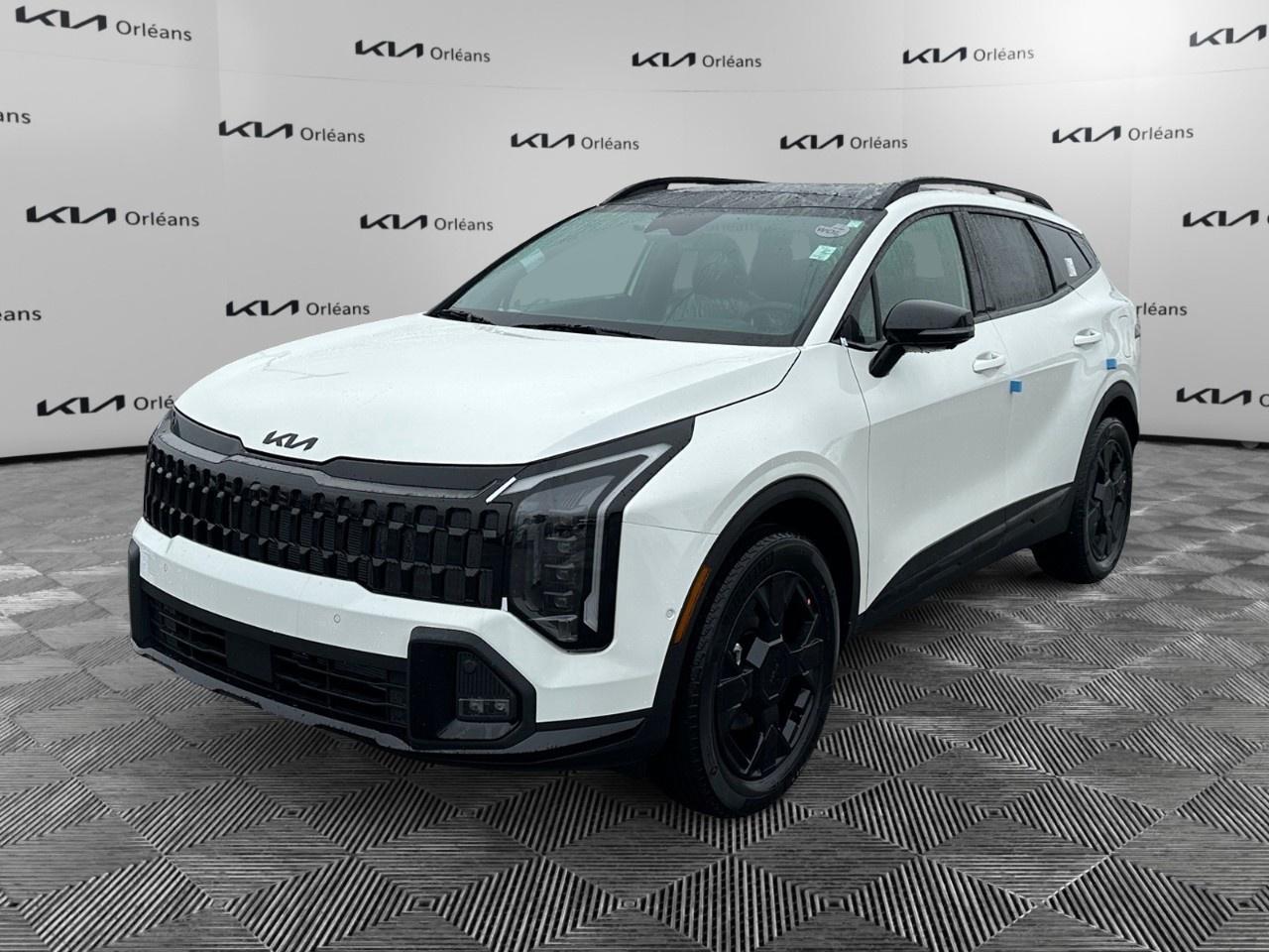 2026 Kia Sportage X-Line Limited AWD w/Brown Interior Photo