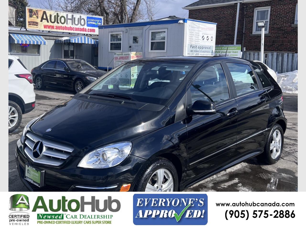 2010 Mercedes-Benz B-Class B200-HEATED SEATS Photo