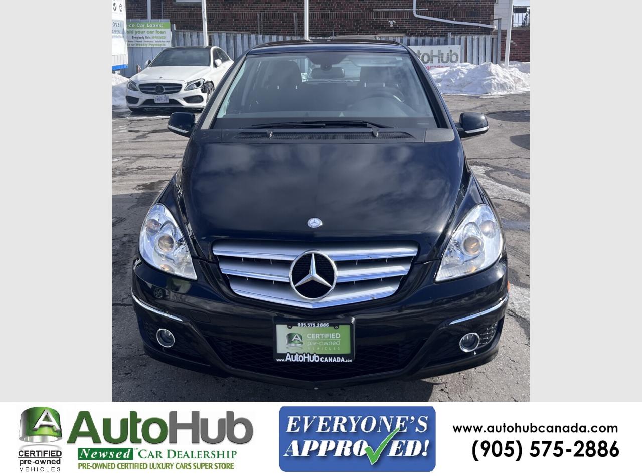 2010 Mercedes-Benz B-Class B200-HEATED SEATS Photo