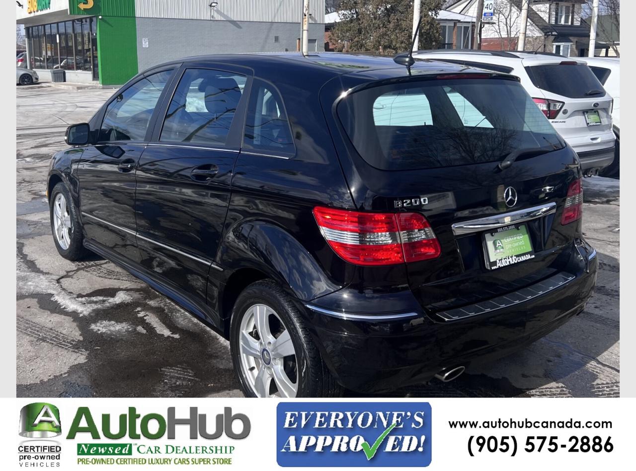 2010 Mercedes-Benz B-Class B200-HEATED SEATS Photo