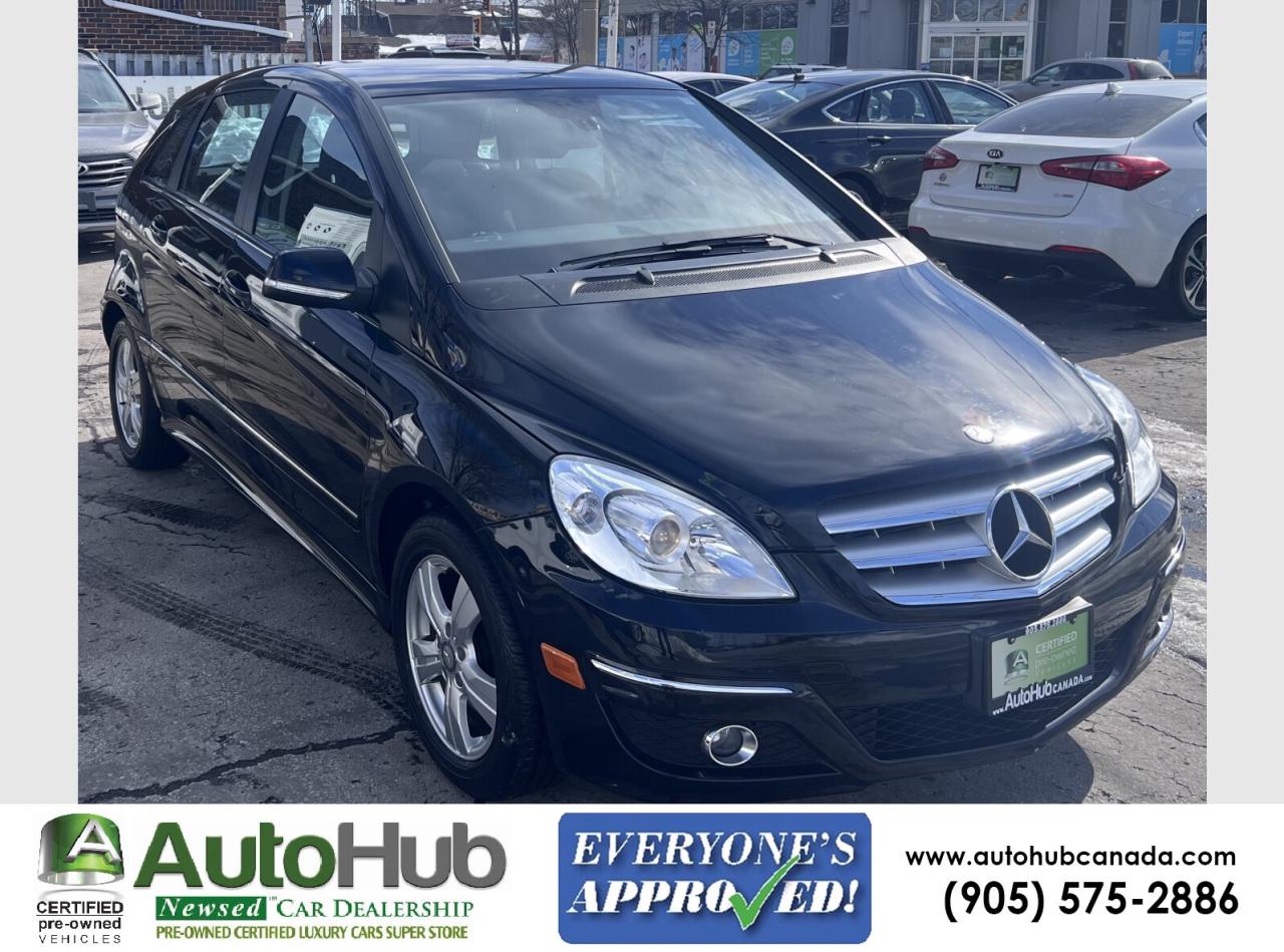 2010 Mercedes-Benz B-Class B200-HEATED SEATS Photo