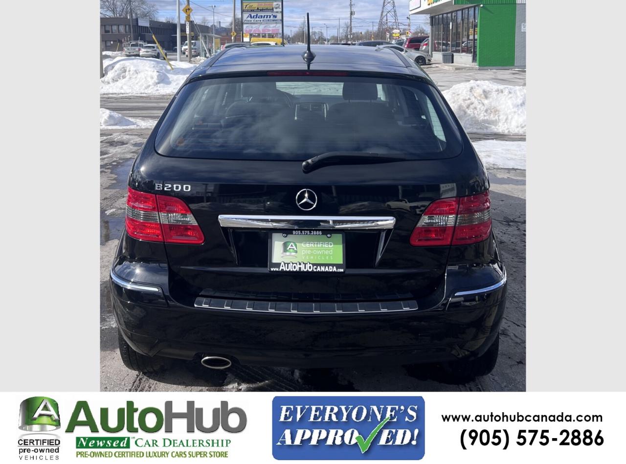 2010 Mercedes-Benz B-Class B200-HEATED SEATS Photo