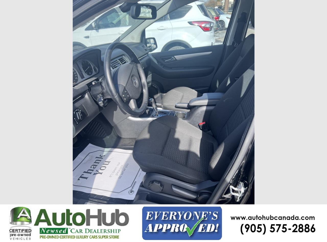 2010 Mercedes-Benz B-Class B200-HEATED SEATS Photo