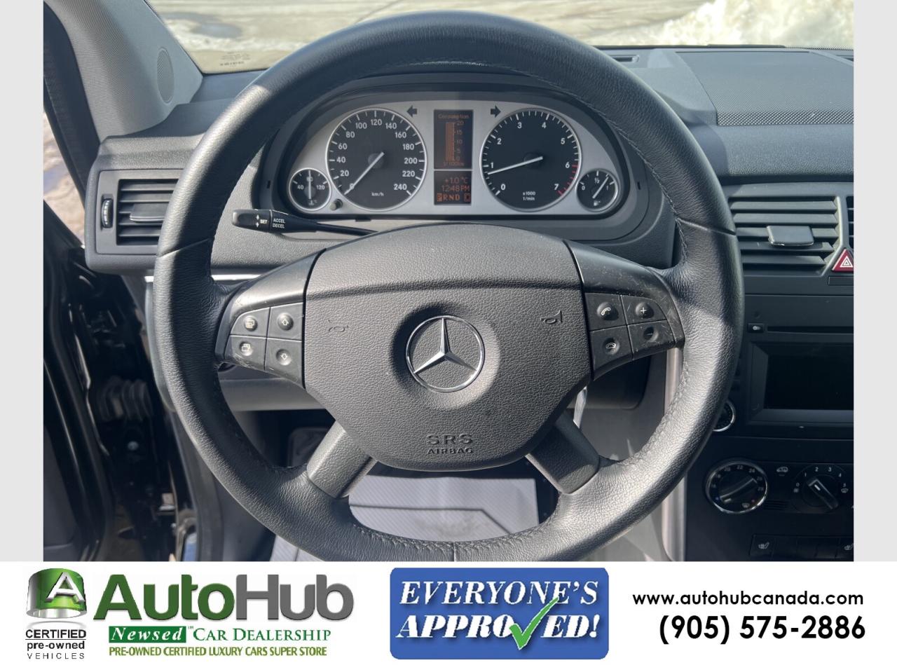 2010 Mercedes-Benz B-Class B200-HEATED SEATS Photo