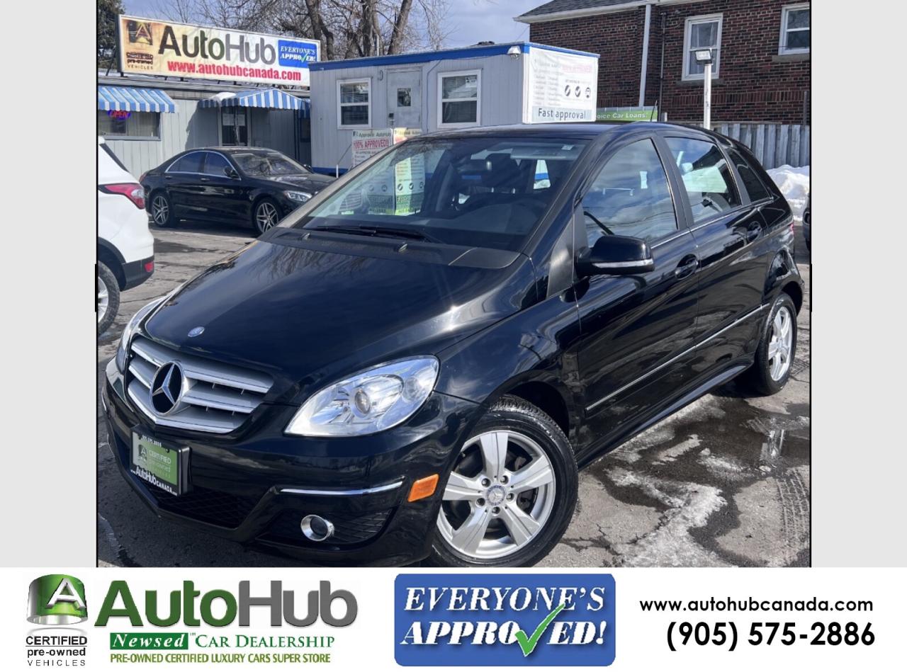 2010 Mercedes-Benz B-Class B200-HEATED SEATS Photo