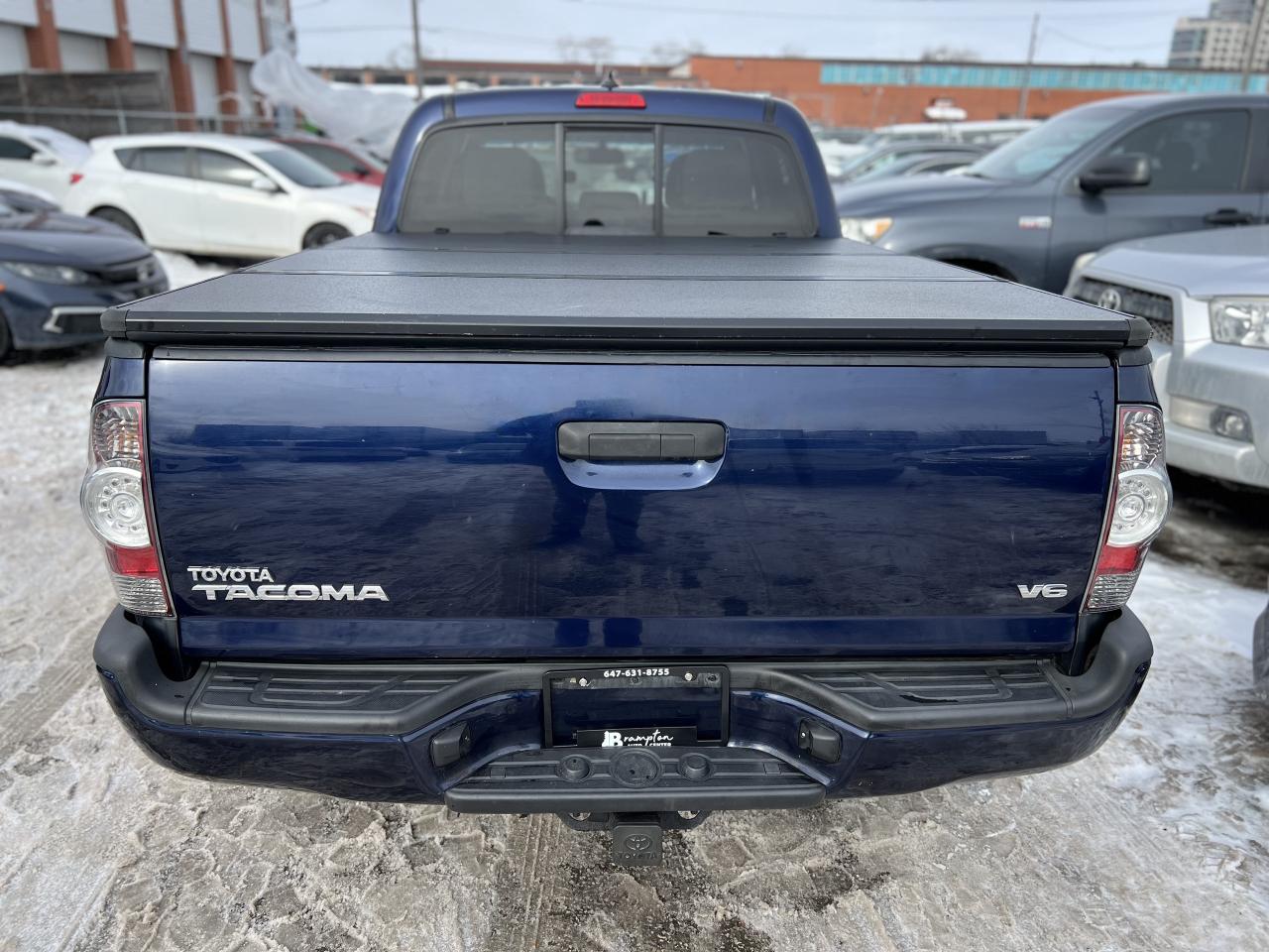 2012 Toyota Tacoma Double Cab TRD Sport Photo