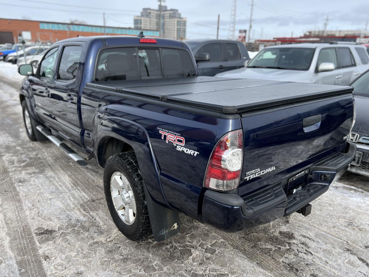 2012 Toyota Tacoma Double Cab TRD Sport Photo