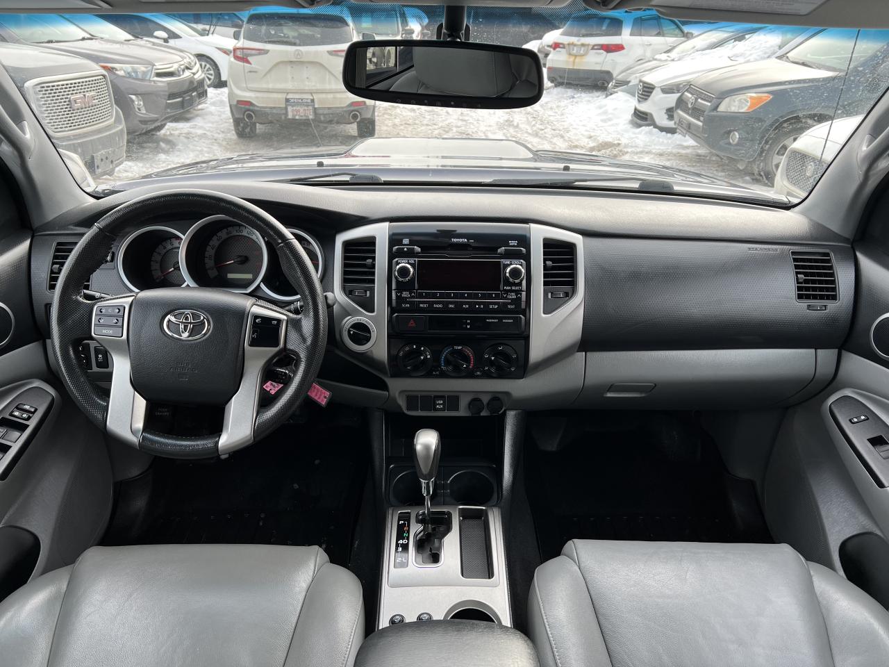 2012 Toyota Tacoma Double Cab TRD Sport Photo