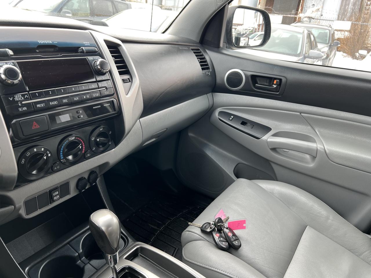 2012 Toyota Tacoma Double Cab TRD Sport Photo