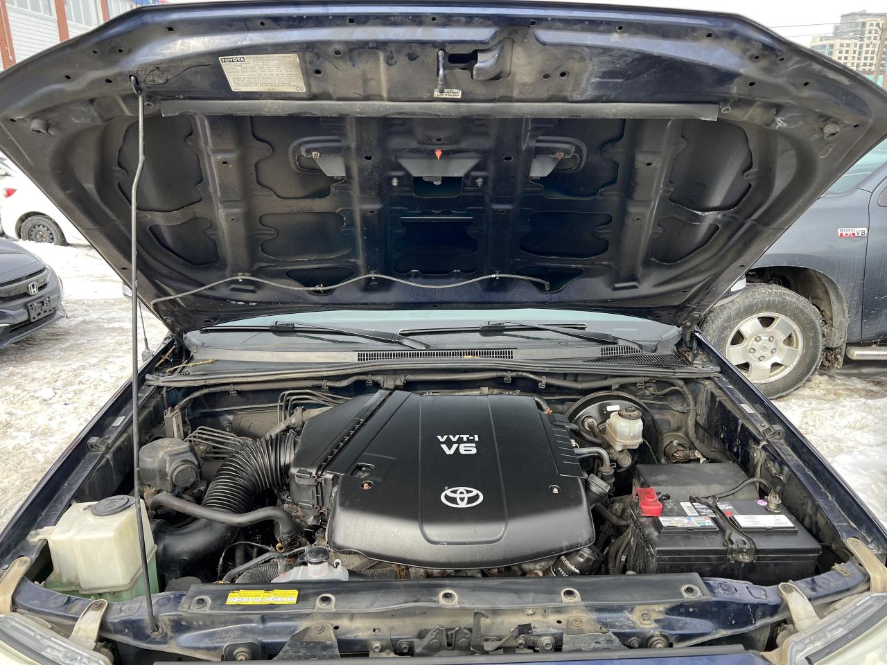 2012 Toyota Tacoma Double Cab TRD Sport Photo