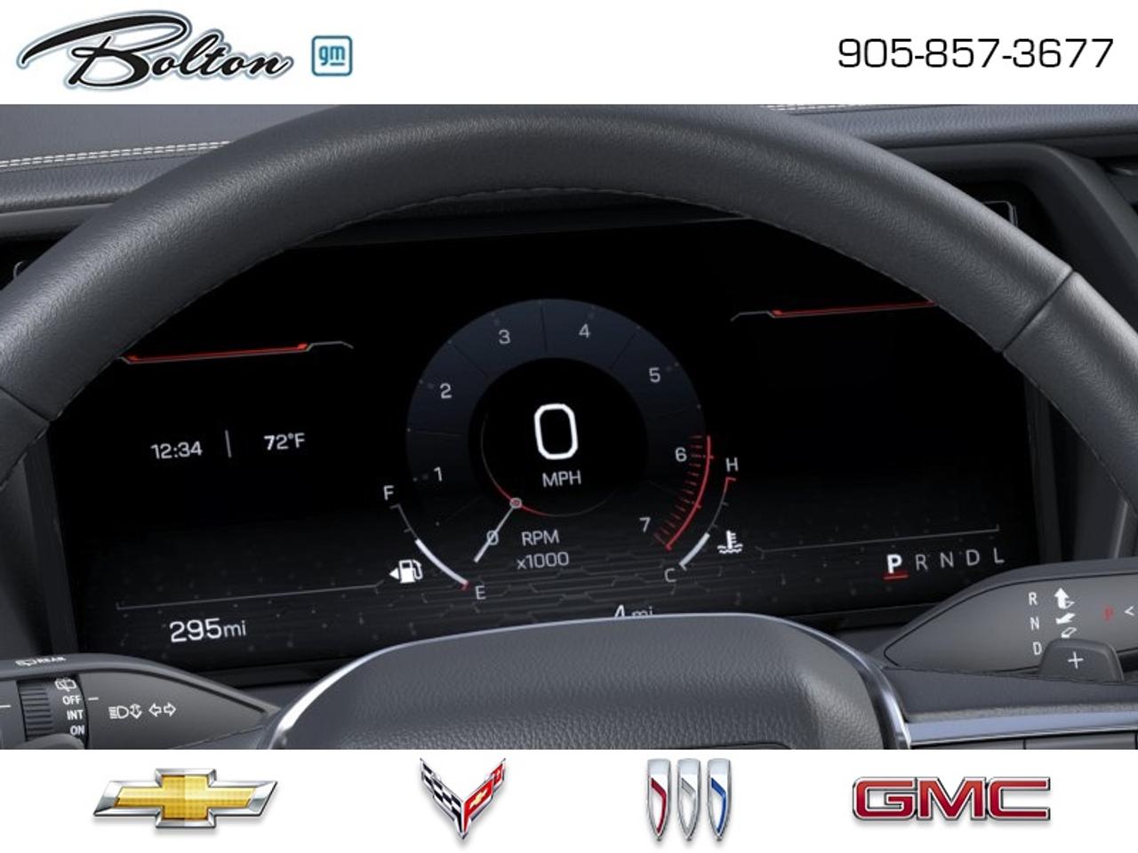 2026 GMC Terrain Denali - Leather Seats Photo