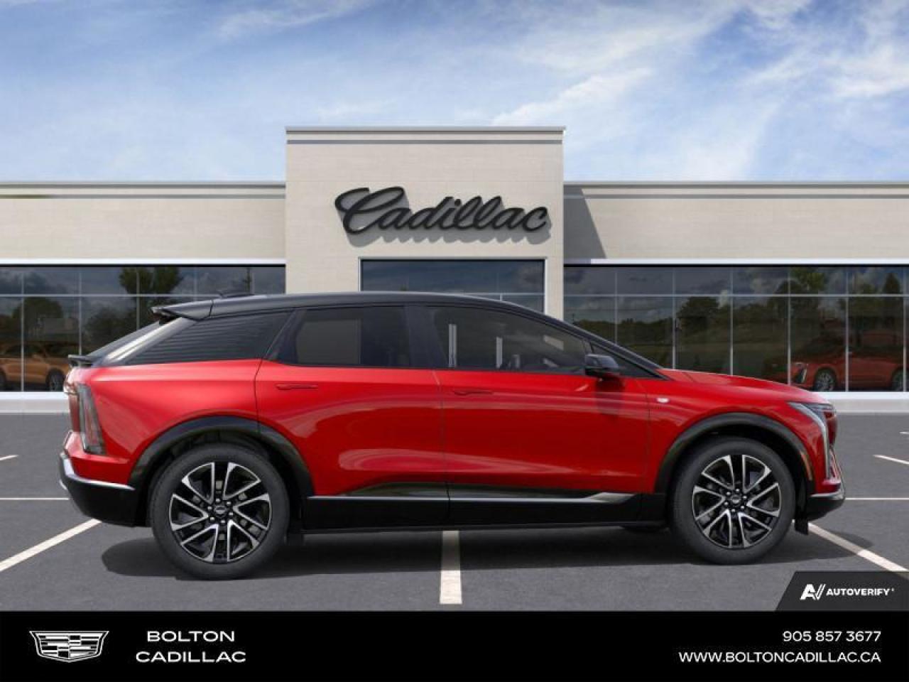 2026 Cadillac OPTIQ Premium Sport -  HUD -  SuperCruise Photo