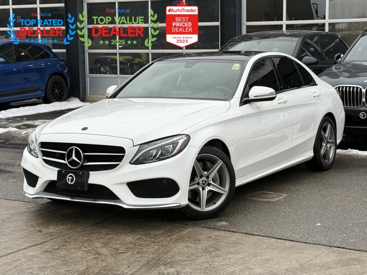 2016 Mercedes-Benz C-Class 300 //AMG PKG | PANO | NAVI | LOADED Photo