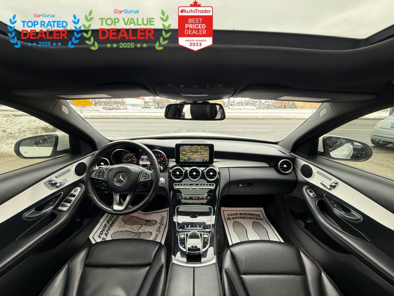 2016 Mercedes-Benz C-Class 300 //AMG PKG | PANO | NAVI | LOADED Photo