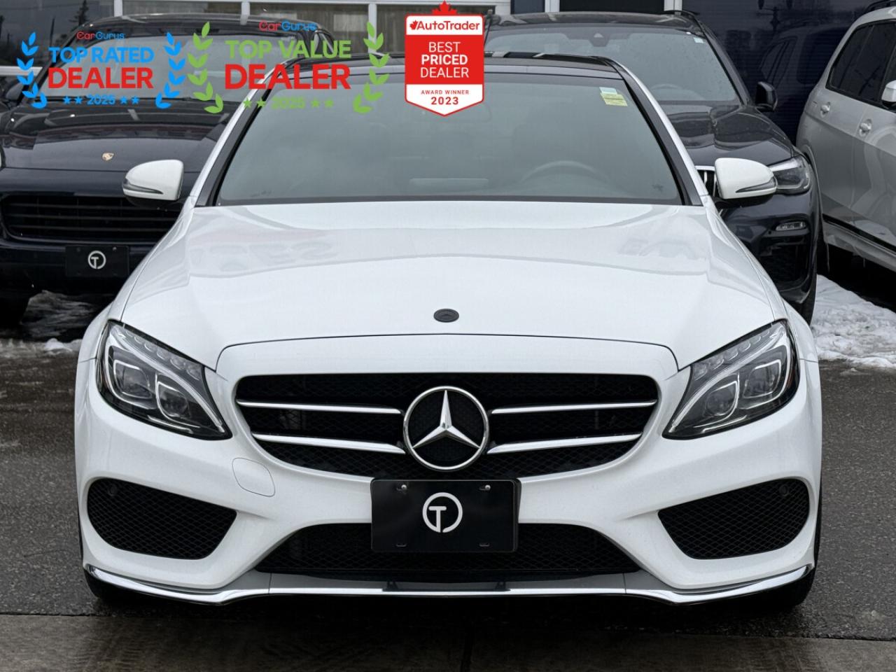 2016 Mercedes-Benz C-Class 300 //AMG PKG | PANO | NAVI | LOADED Photo