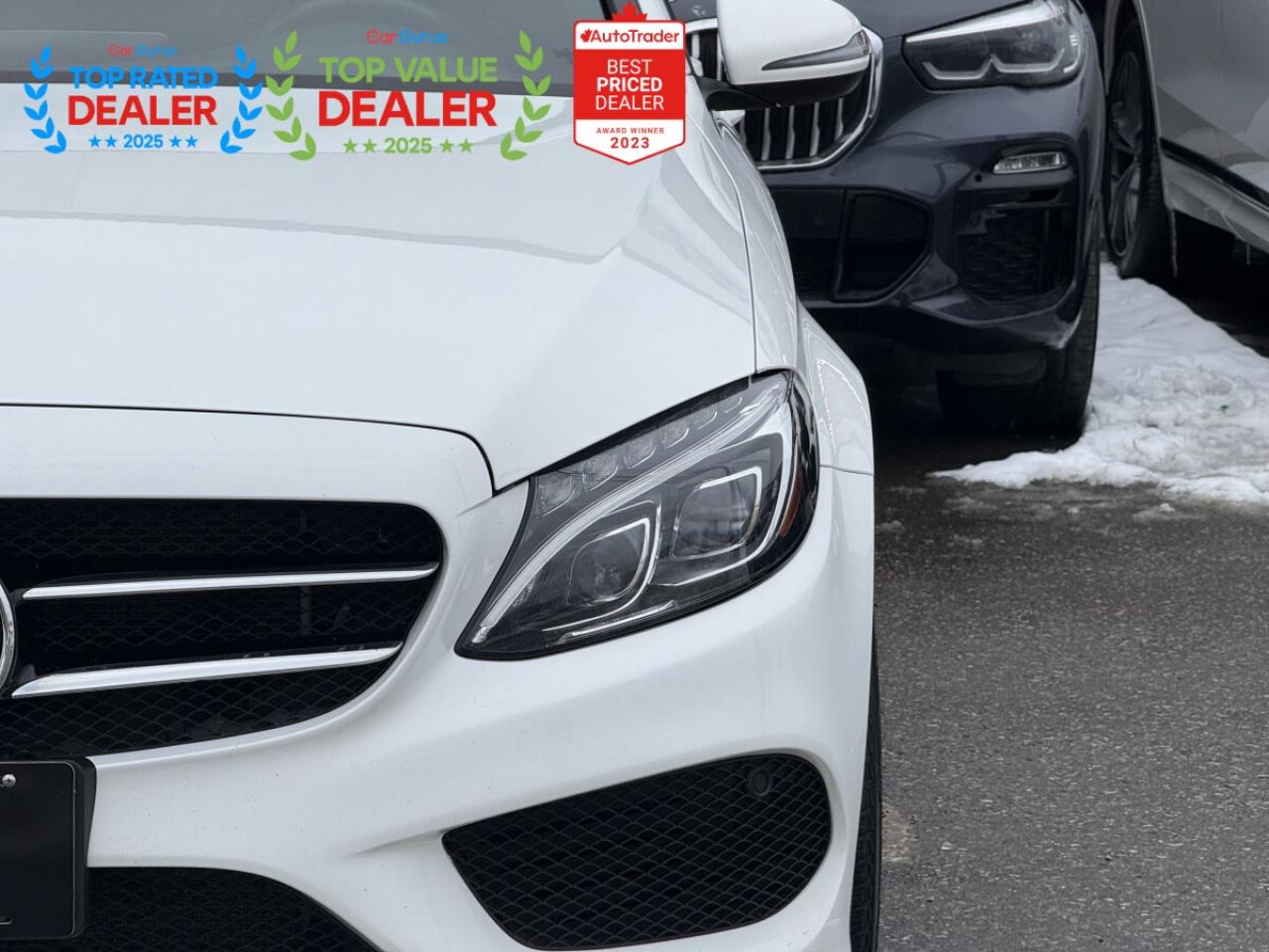 2016 Mercedes-Benz C-Class 300 //AMG PKG | PANO | NAVI | LOADED Photo