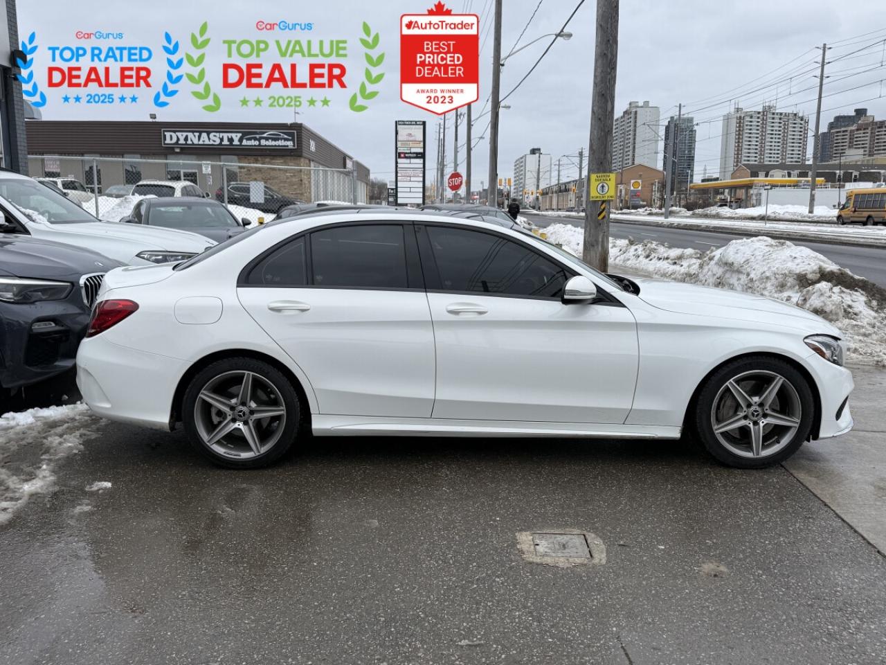 2016 Mercedes-Benz C-Class 300 //AMG PKG | PANO | NAVI | LOADED Photo