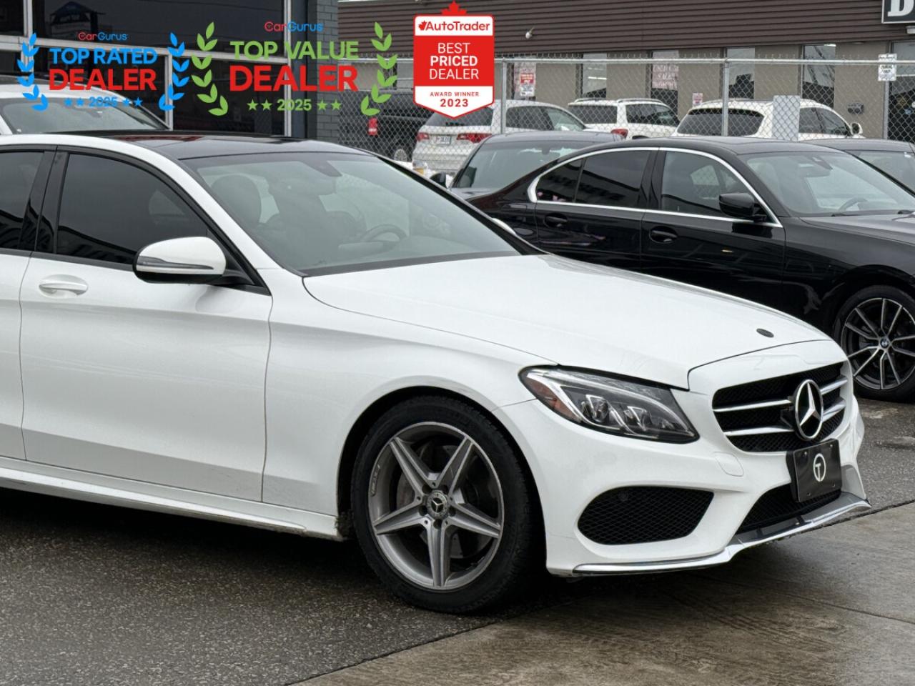2016 Mercedes-Benz C-Class 300 //AMG PKG | PANO | NAVI | LOADED Photo