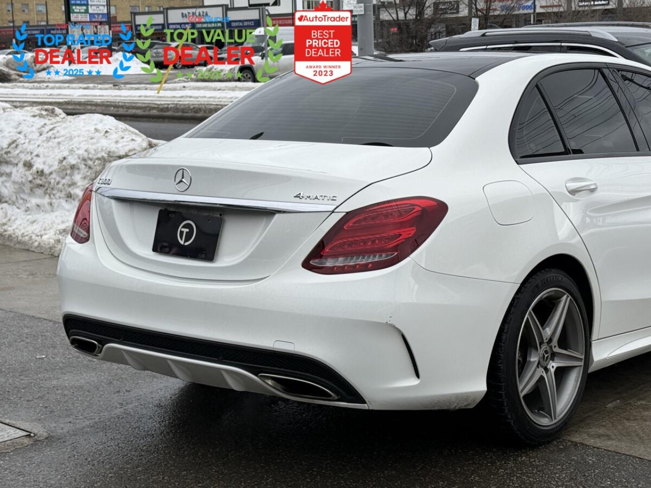 2016 Mercedes-Benz C-Class 300 //AMG PKG | PANO | NAVI | LOADED Photo