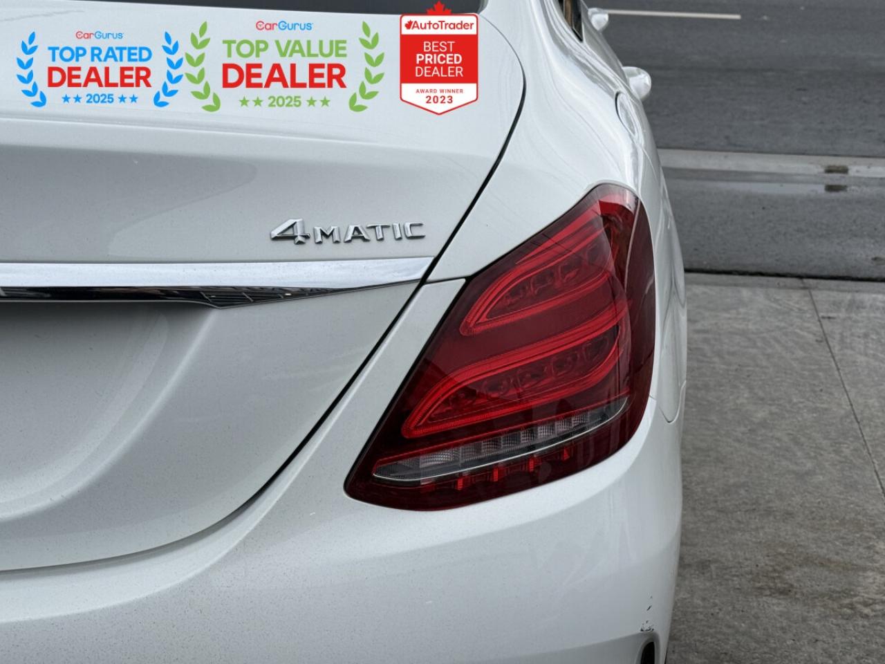 2016 Mercedes-Benz C-Class 300 //AMG PKG | PANO | NAVI | LOADED Photo