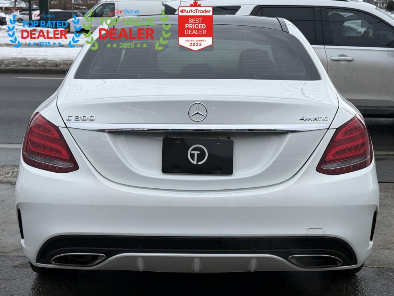 2016 Mercedes-Benz C-Class 300 //AMG PKG | PANO | NAVI | LOADED Photo