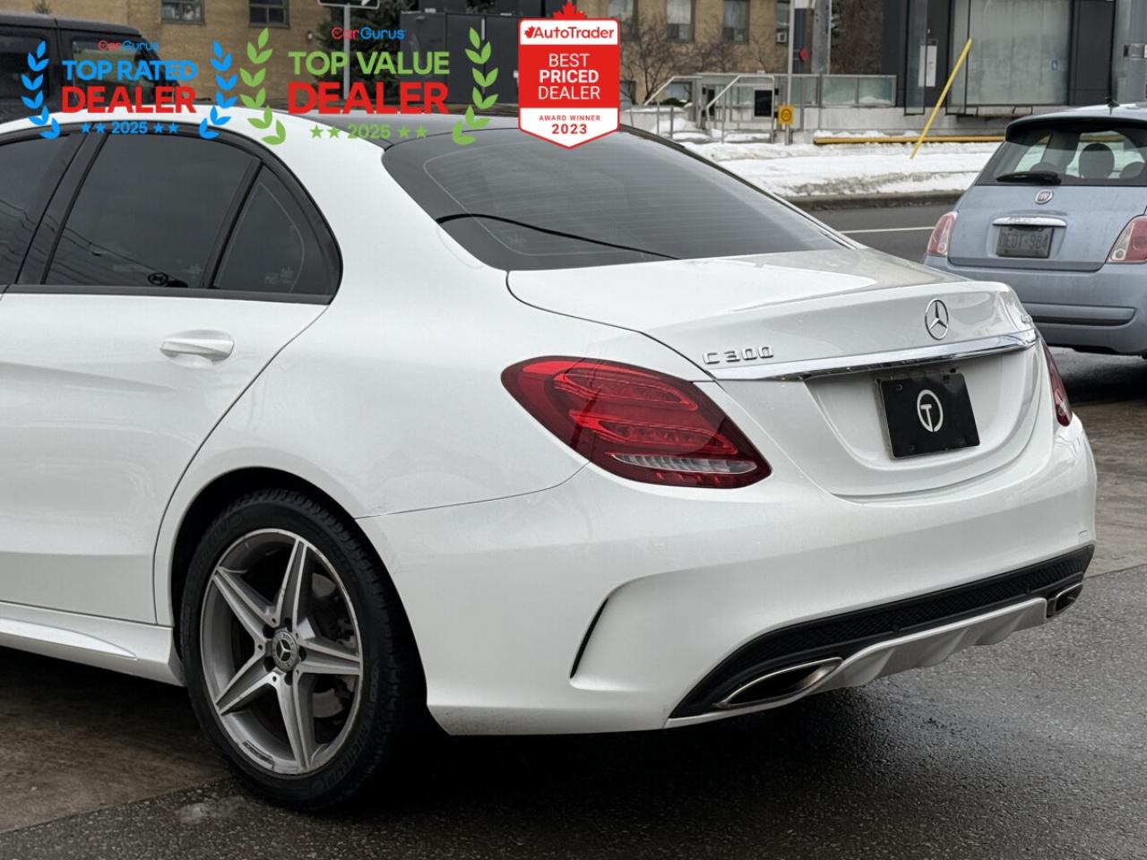 2016 Mercedes-Benz C-Class 300 //AMG PKG | PANO | NAVI | LOADED Photo