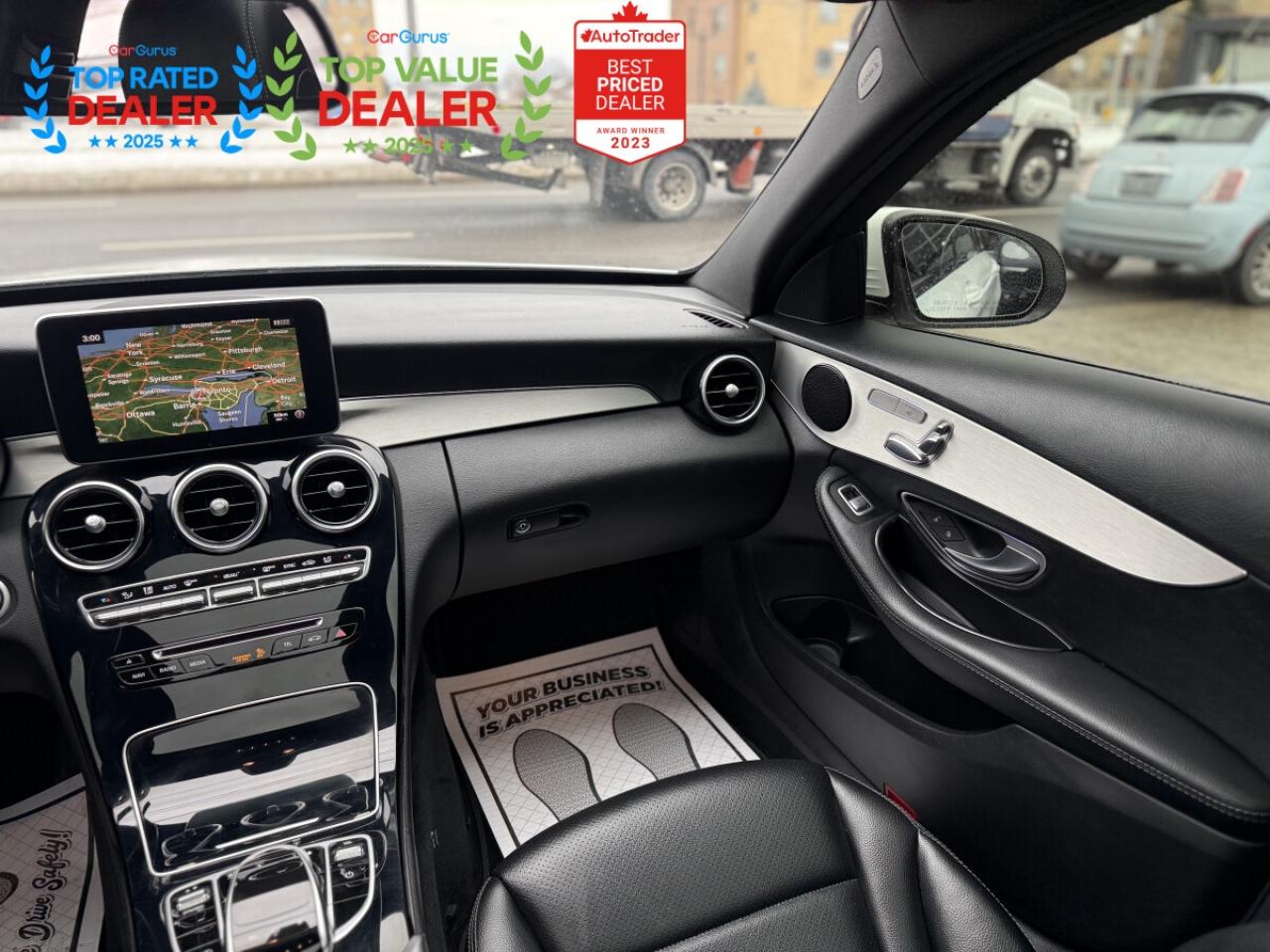 2016 Mercedes-Benz C-Class 300 //AMG PKG | PANO | NAVI | LOADED Photo