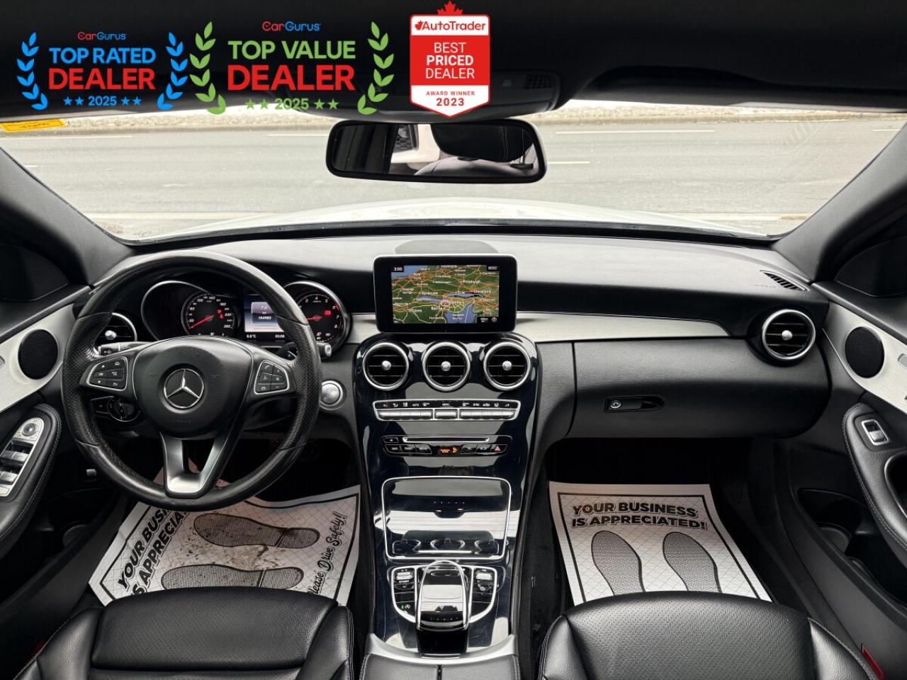 2016 Mercedes-Benz C-Class 300 //AMG PKG | PANO | NAVI | LOADED Photo