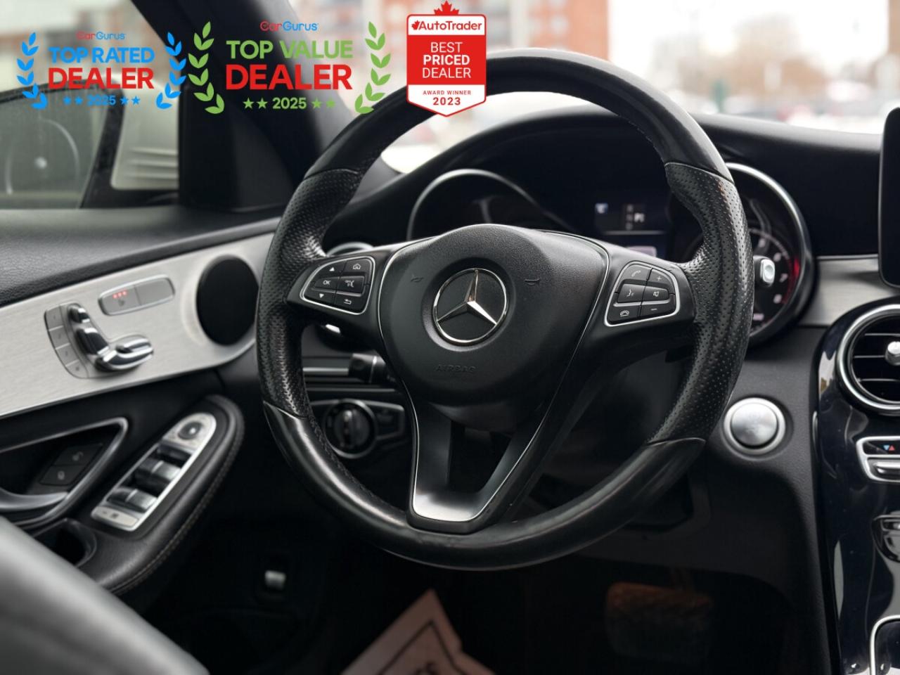 2016 Mercedes-Benz C-Class 300 //AMG PKG | PANO | NAVI | LOADED Photo