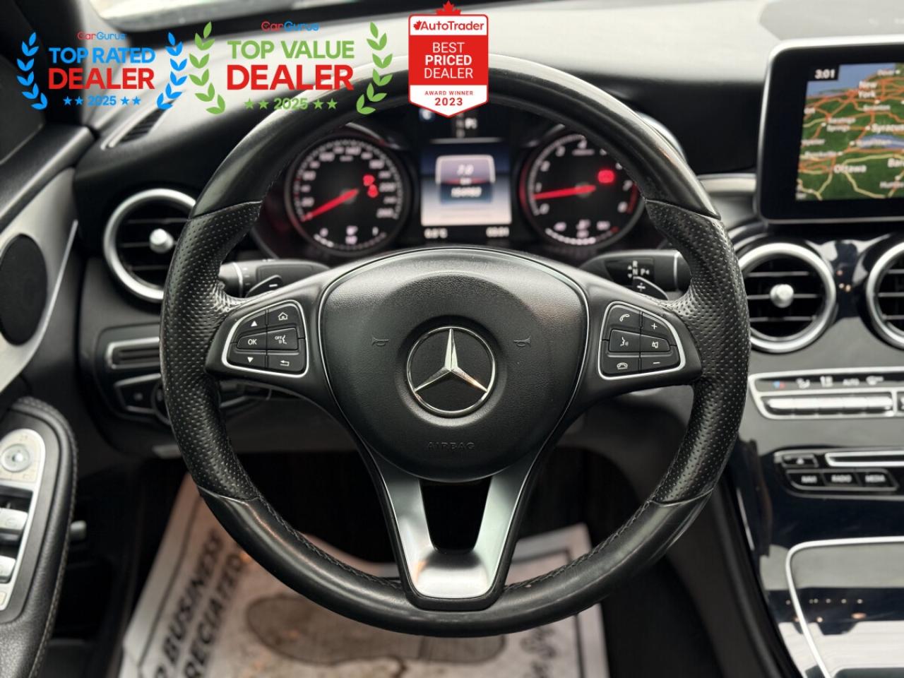 2016 Mercedes-Benz C-Class 300 //AMG PKG | PANO | NAVI | LOADED Photo