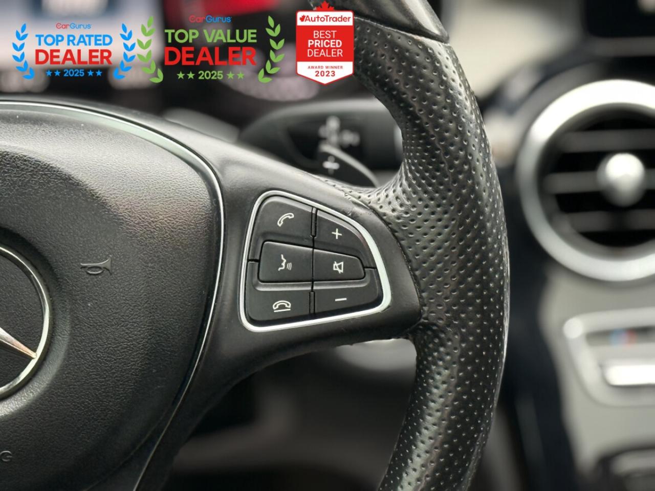 2016 Mercedes-Benz C-Class 300 //AMG PKG | PANO | NAVI | LOADED Photo