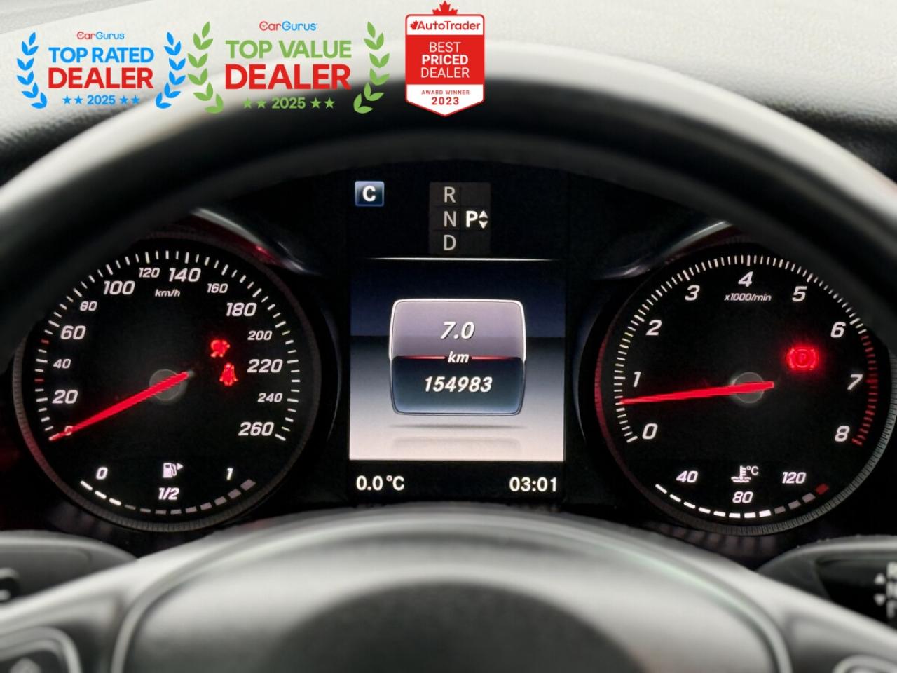 2016 Mercedes-Benz C-Class 300 //AMG PKG | PANO | NAVI | LOADED Photo