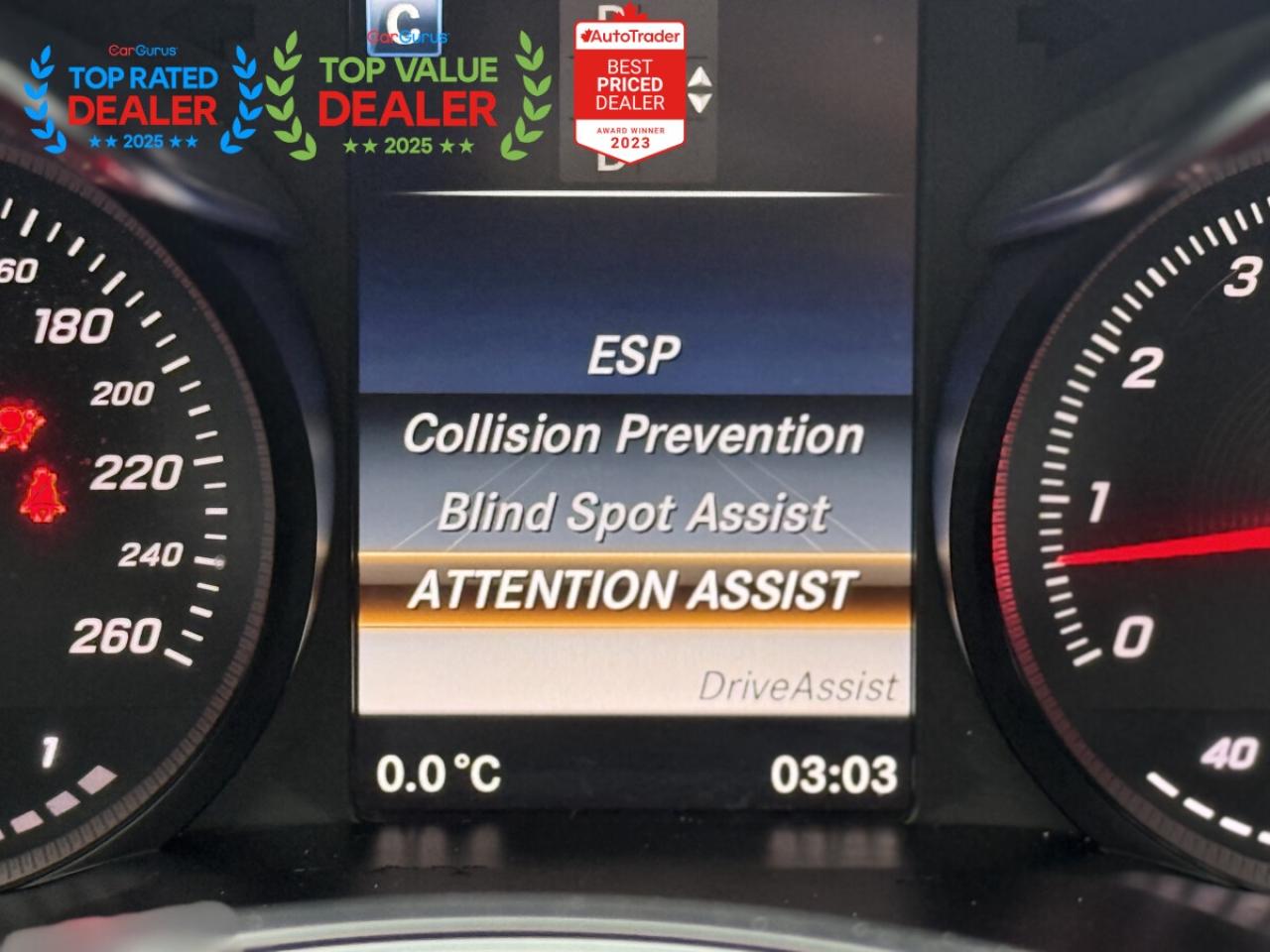 2016 Mercedes-Benz C-Class 300 //AMG PKG | PANO | NAVI | LOADED Photo