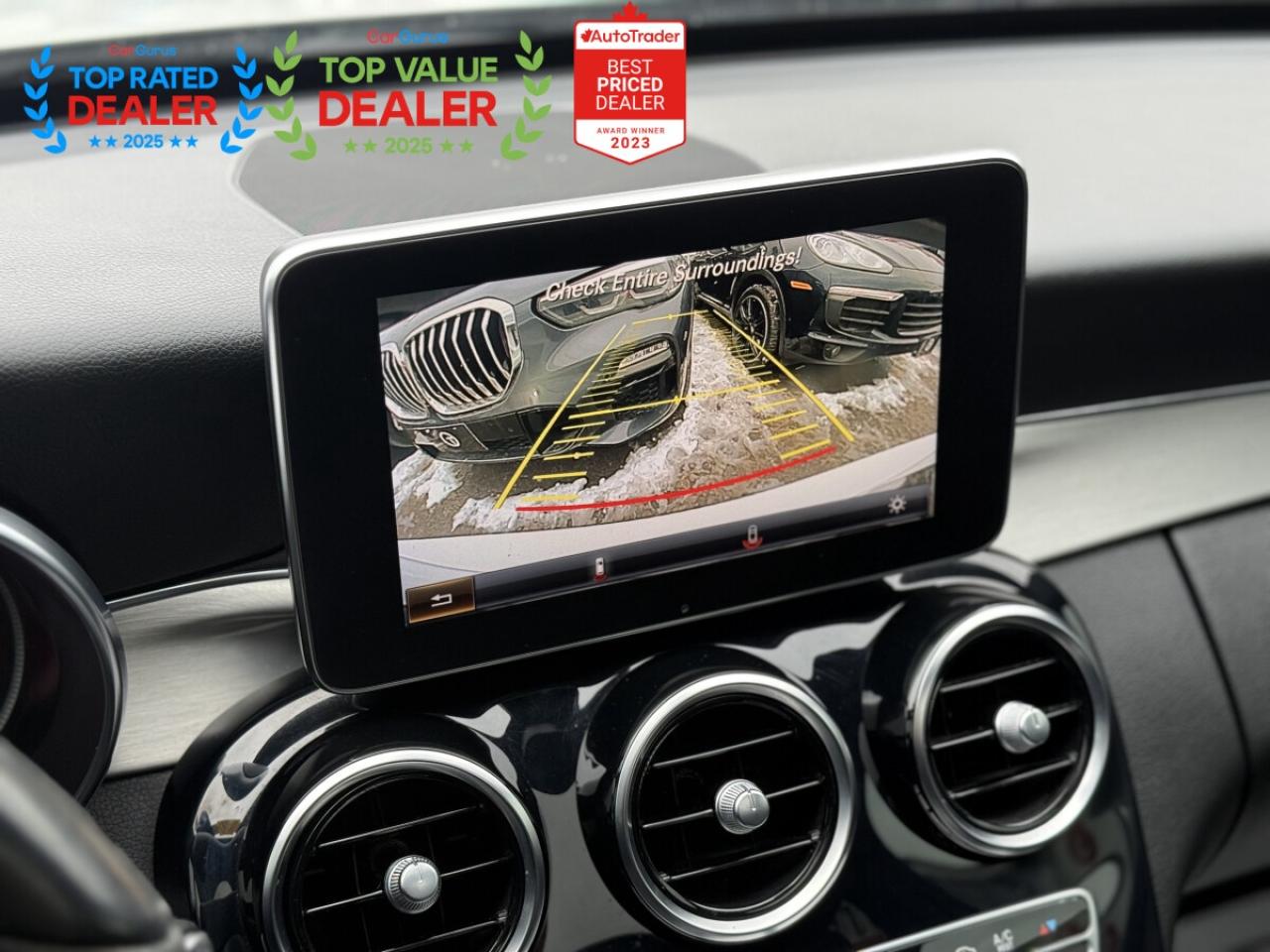 2016 Mercedes-Benz C-Class 300 //AMG PKG | PANO | NAVI | LOADED Photo