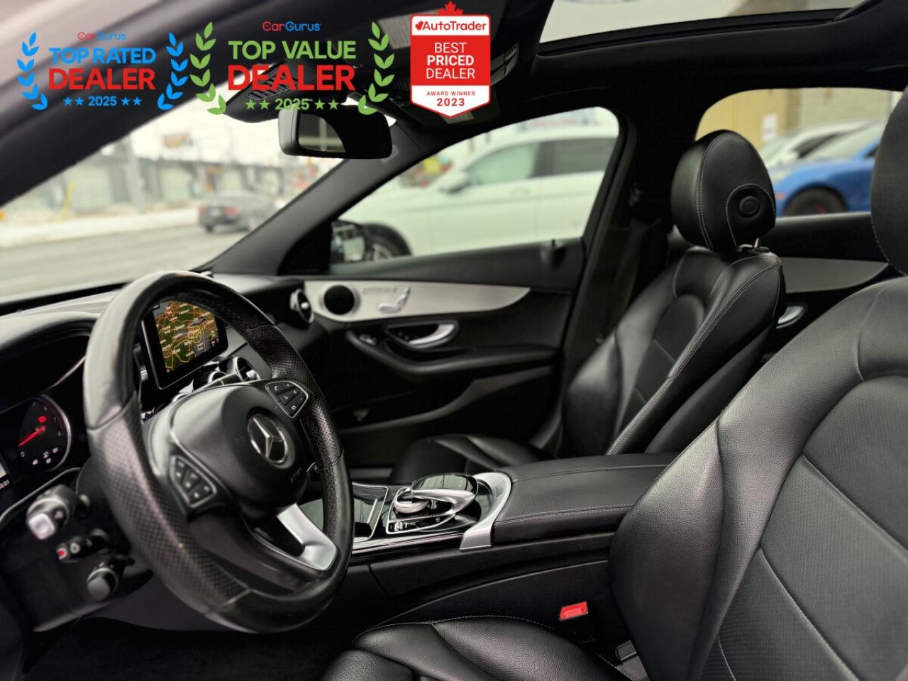 2016 Mercedes-Benz C-Class 300 //AMG PKG | PANO | NAVI | LOADED Photo