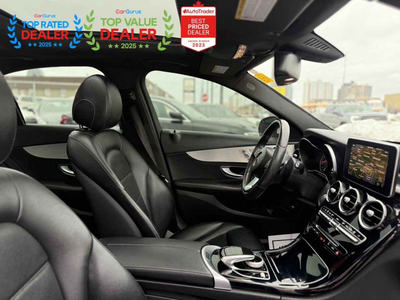 2016 Mercedes-Benz C-Class 300 //AMG PKG | PANO | NAVI | LOADED Photo