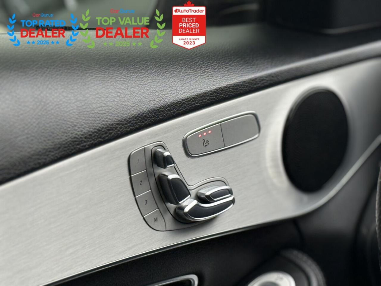 2016 Mercedes-Benz C-Class 300 //AMG PKG | PANO | NAVI | LOADED Photo