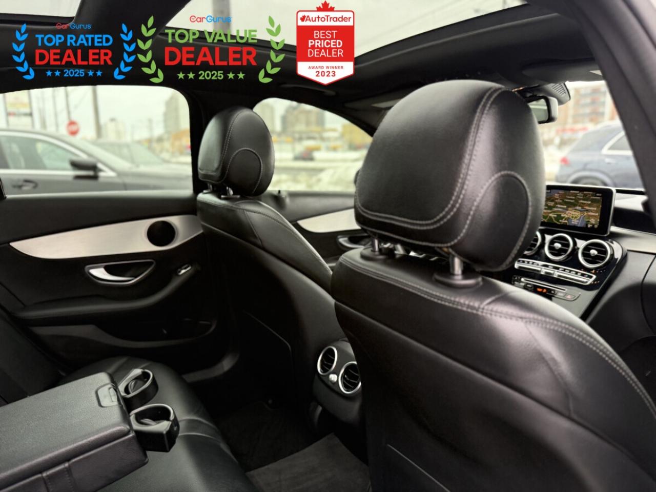 2016 Mercedes-Benz C-Class 300 //AMG PKG | PANO | NAVI | LOADED Photo