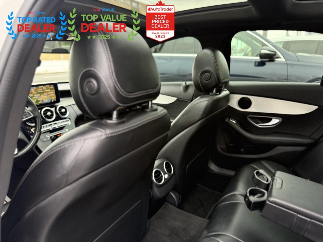 2016 Mercedes-Benz C-Class 300 //AMG PKG | PANO | NAVI | LOADED Photo