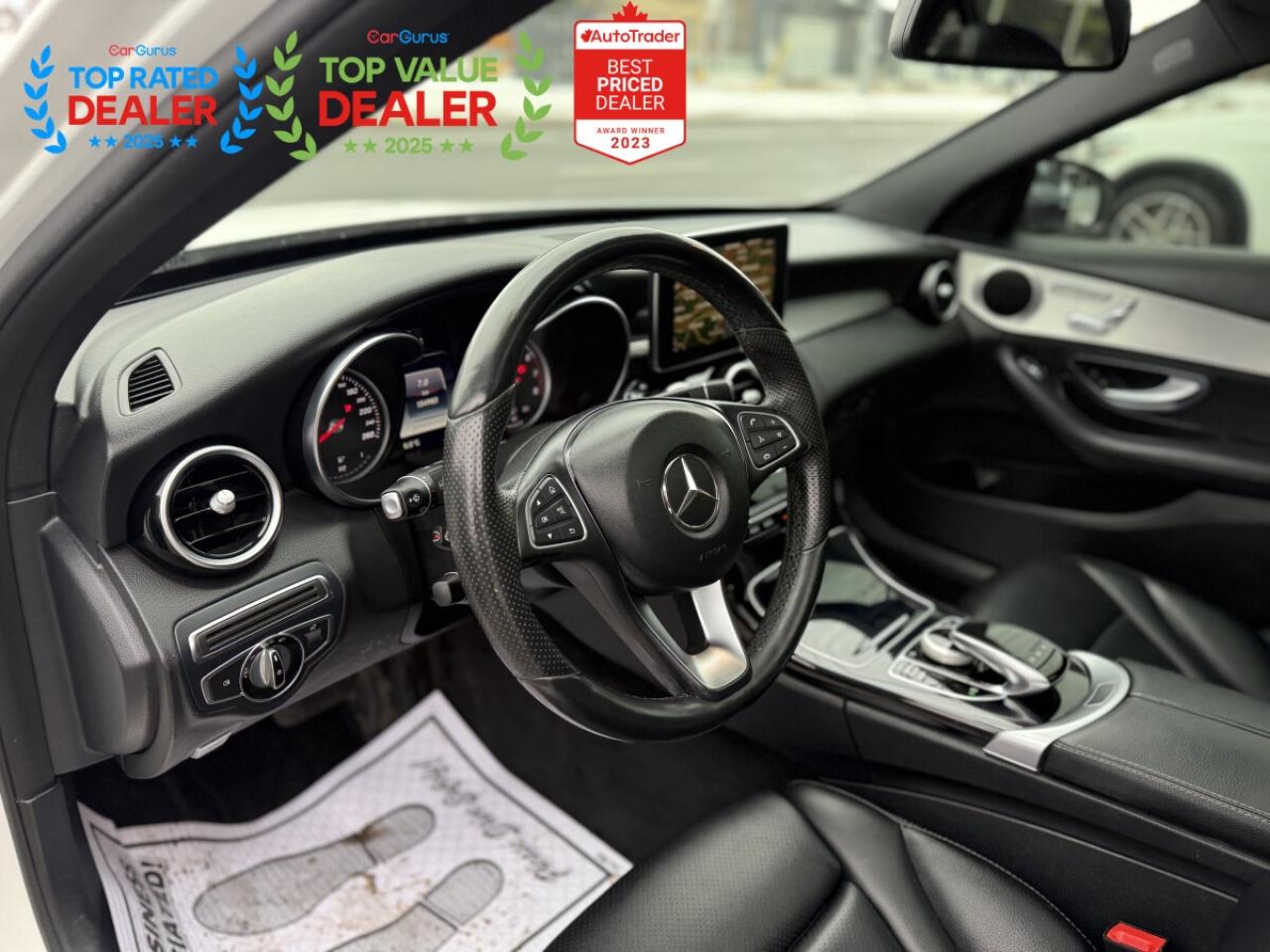 2016 Mercedes-Benz C-Class 300 //AMG PKG | PANO | NAVI | LOADED Photo