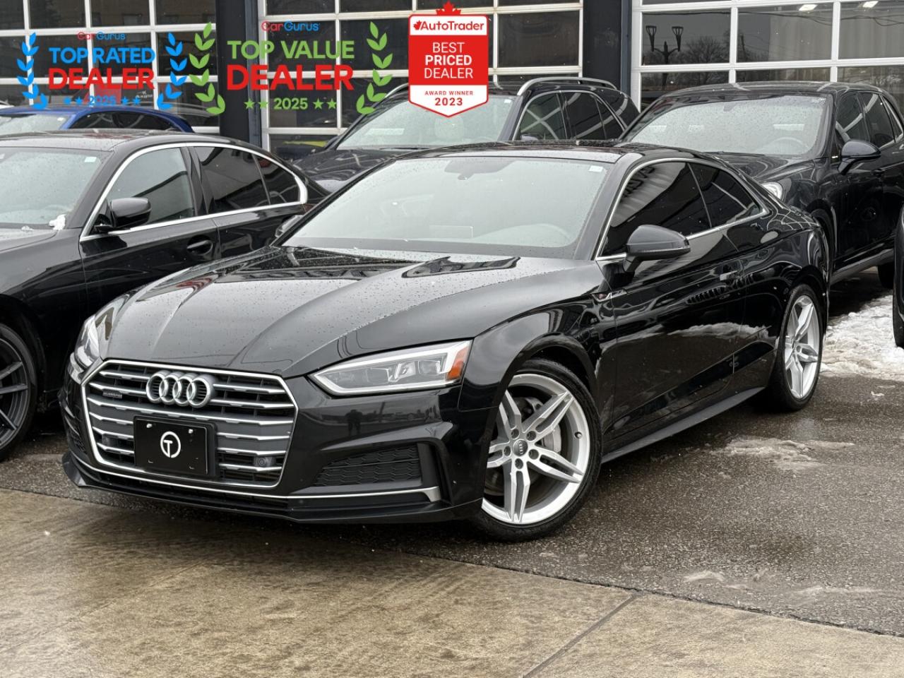 2018 Audi A5 PROGRESSIV | PANO | NAVI | LOADED Photo