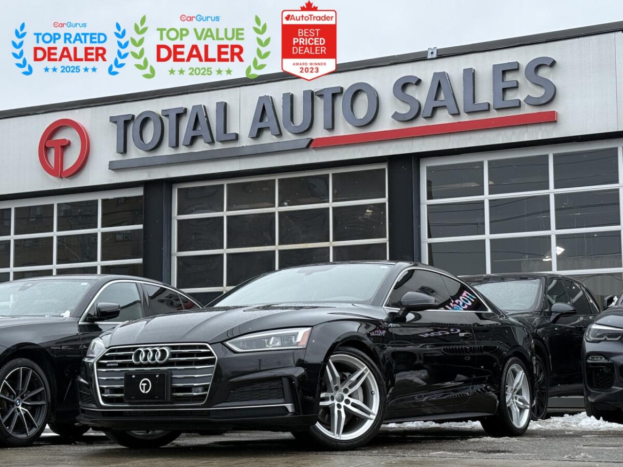 2018 Audi A5 PROGRESSIV | PANO | NAVI | LOADED Photo0