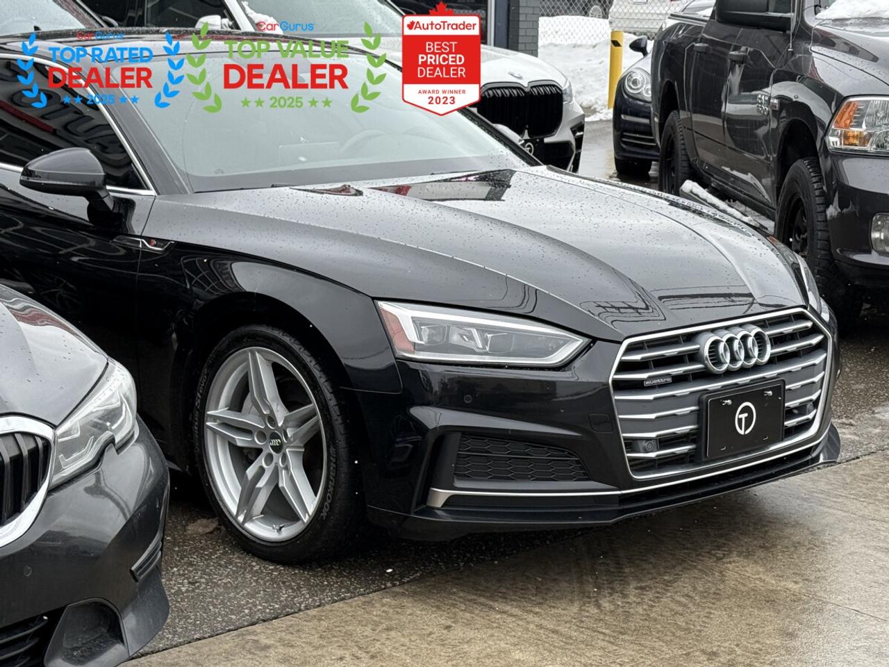 2018 Audi A5 PROGRESSIV | PANO | NAVI | LOADED Photo