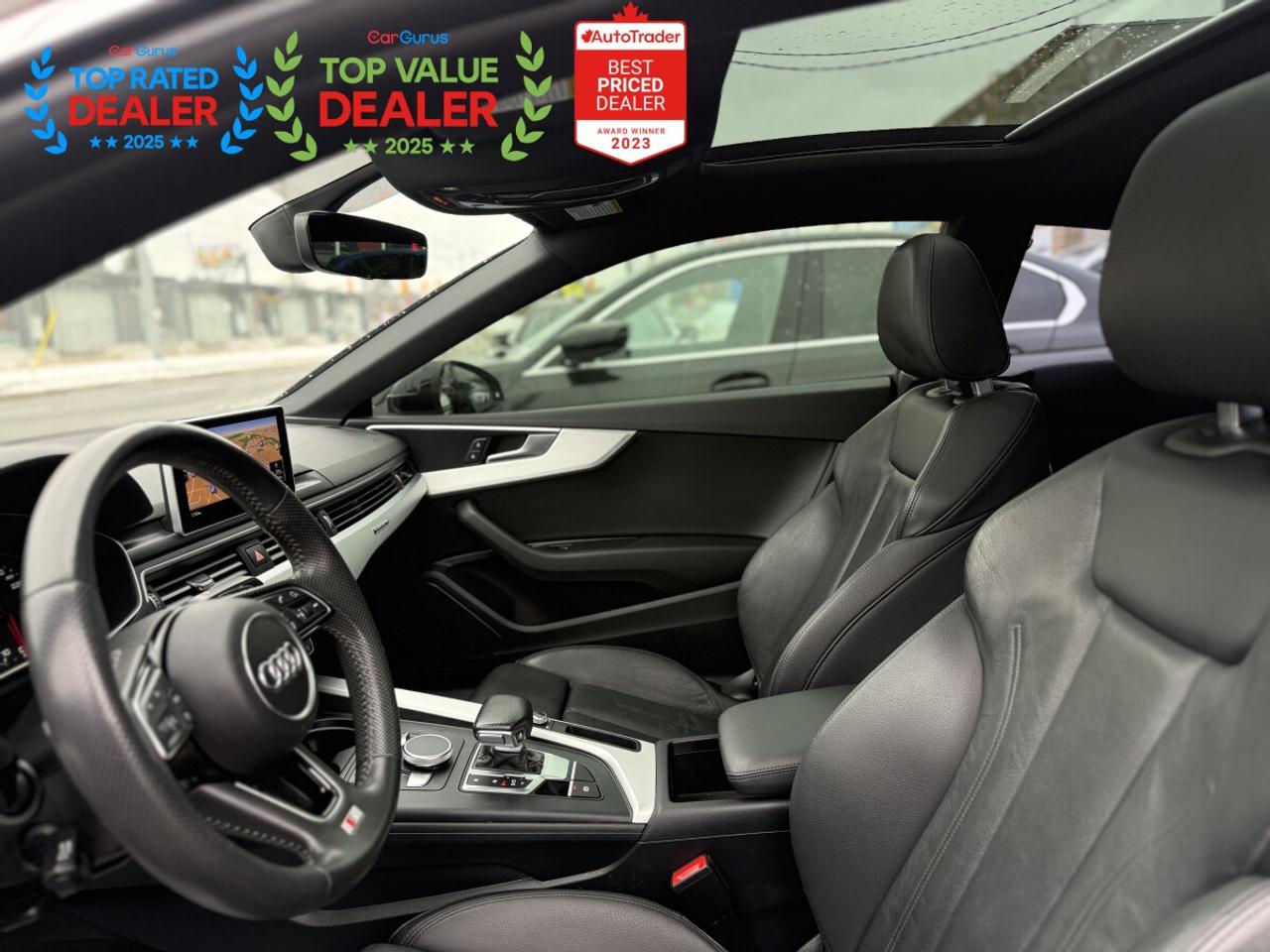 2018 Audi A5 PROGRESSIV | PANO | NAVI | LOADED Photo