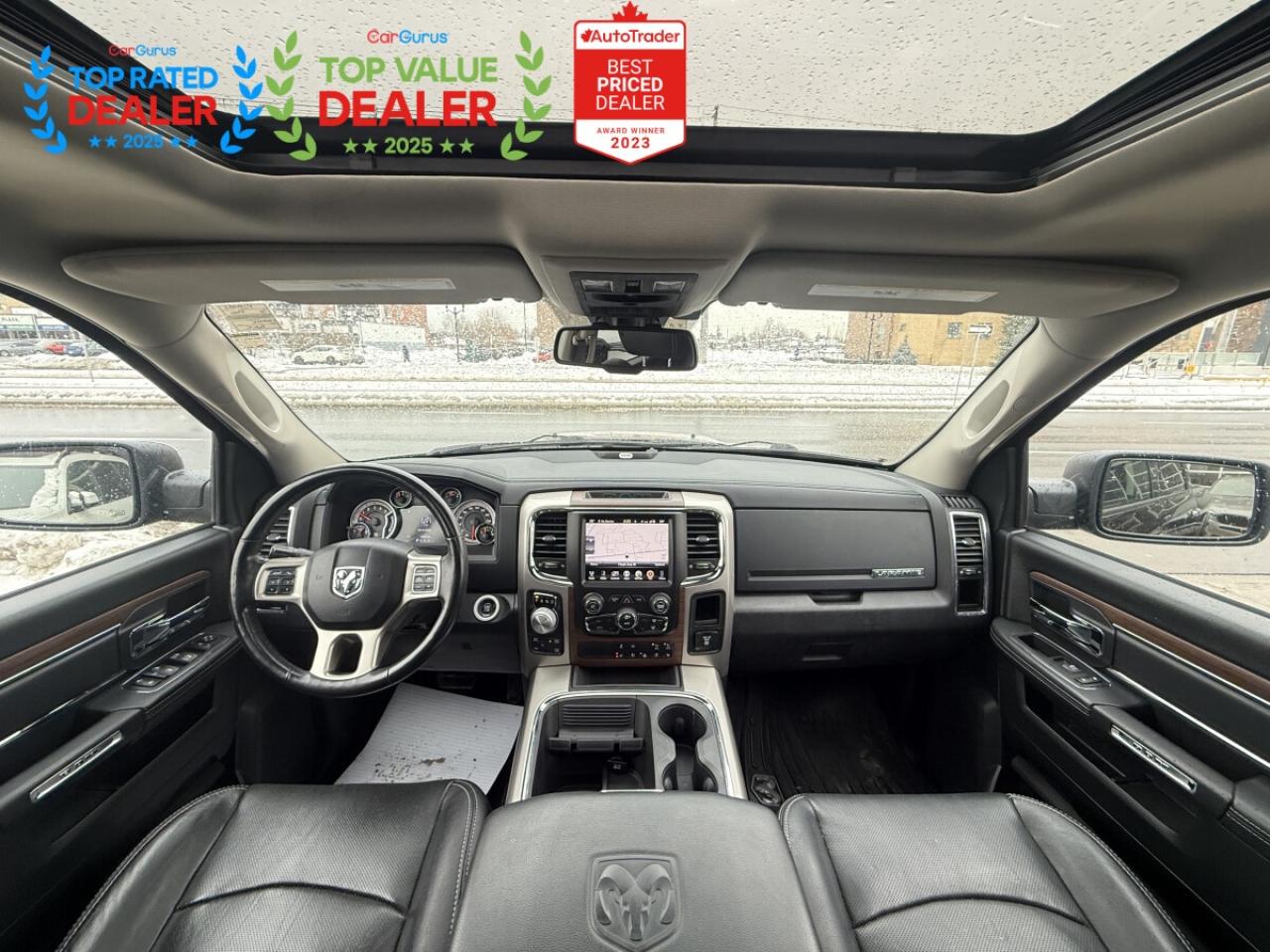 2016 RAM 1500 LARAMIE | ALPINE SOUND | SUNROOF | LOADED Photo