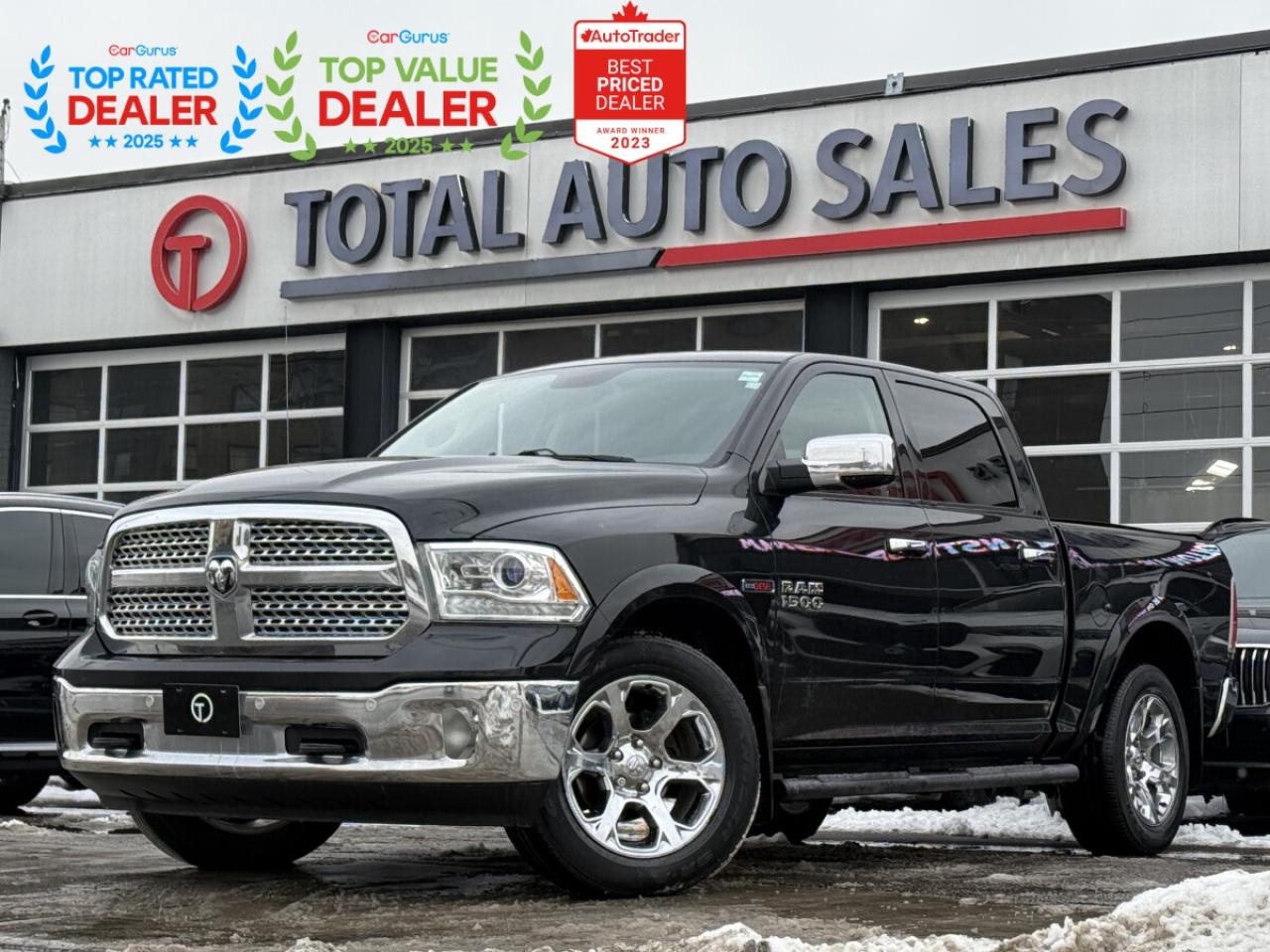 2016 RAM 1500 LARAMIE | ALPINE SOUND | SUNROOF | LOADED Photo0