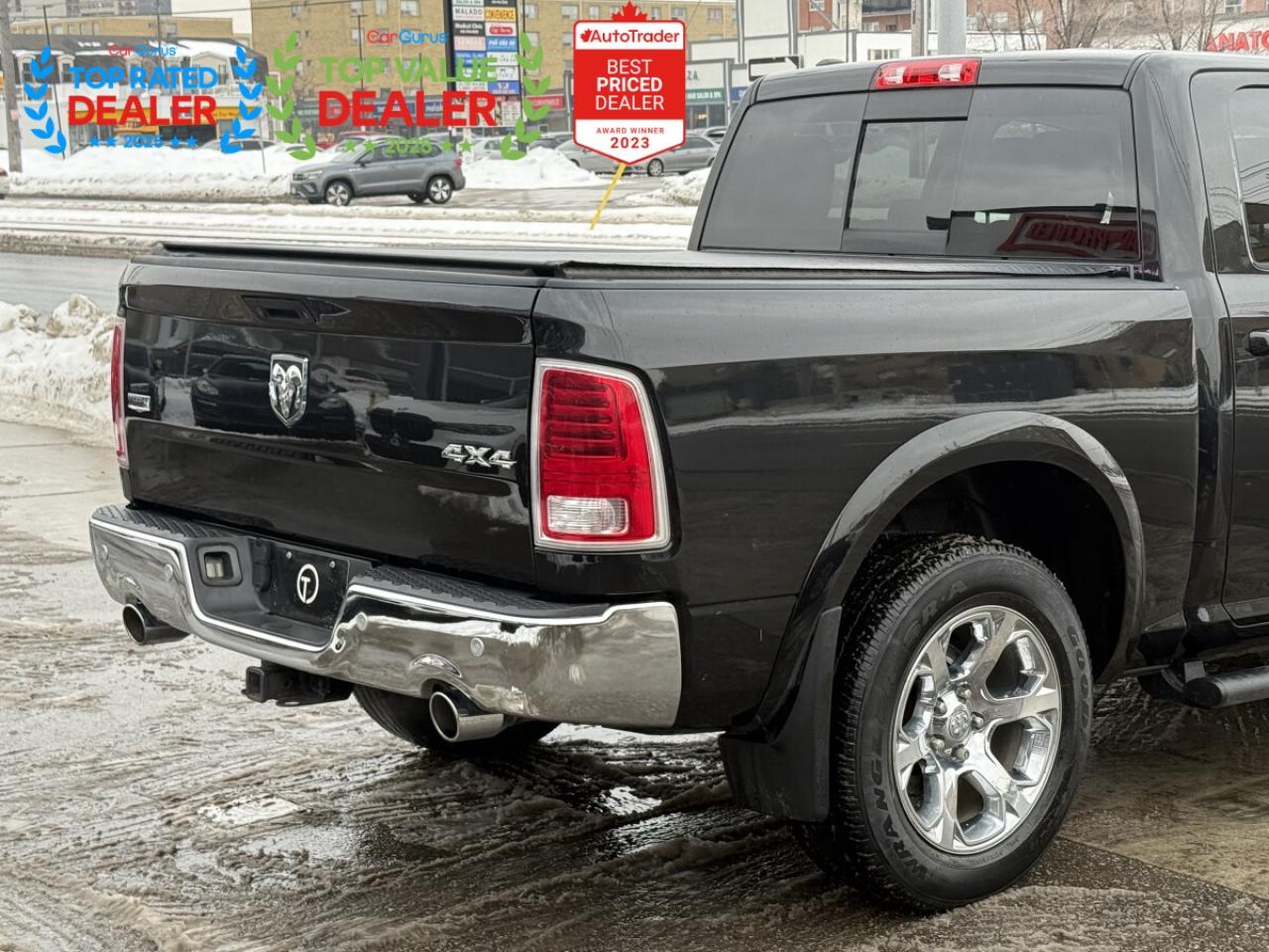 2016 RAM 1500 LARAMIE | ALPINE SOUND | SUNROOF | LOADED Photo