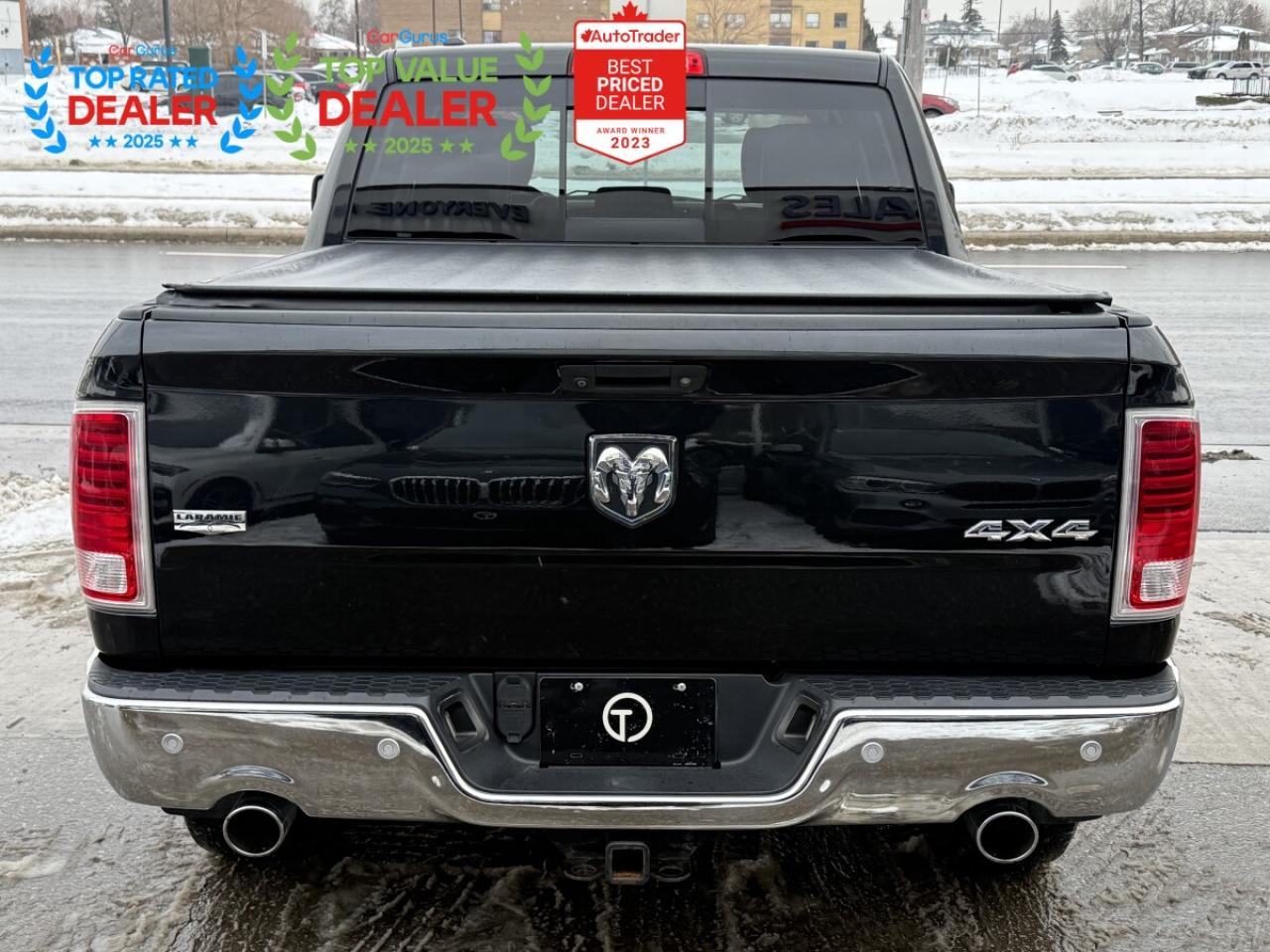 2016 RAM 1500 LARAMIE | ALPINE SOUND | SUNROOF | LOADED Photo