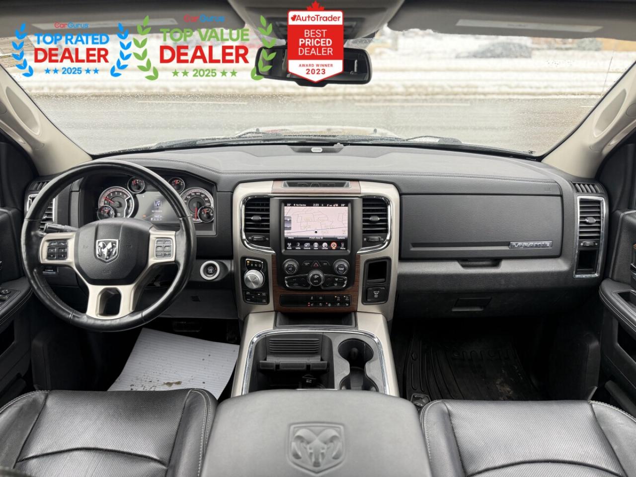 2016 RAM 1500 LARAMIE | ALPINE SOUND | SUNROOF | LOADED Photo